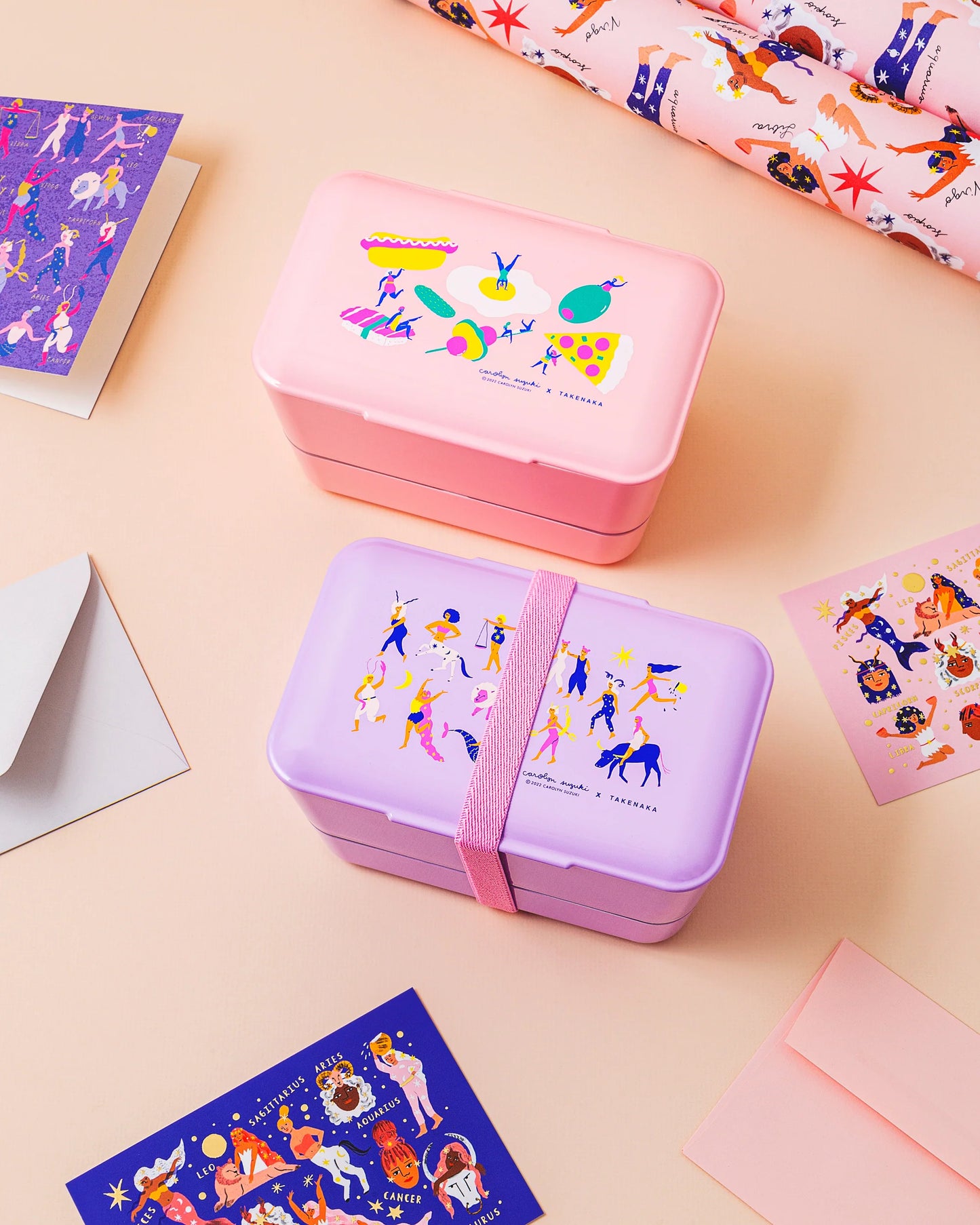 TAKENAKA Bento Box Bite Dual (7 colors)