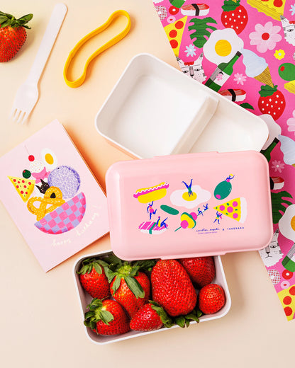 TAKENAKA Bento Box Bite Dual (7 colors)