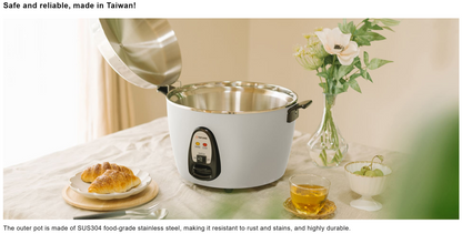 Tatung Taiwanese Multi-Functional Cooker - 11 cup (2 colors)