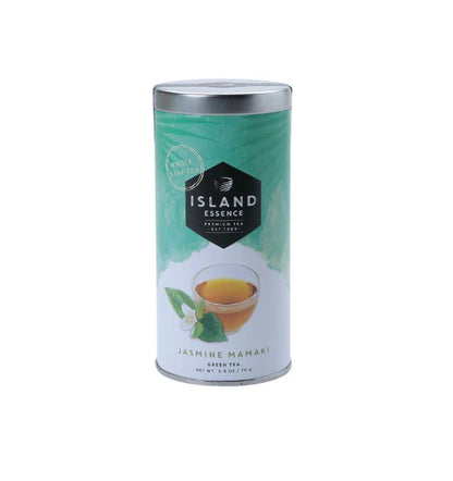 Jasmine Mamaki Green Tea Loose Leaf Tea - Made in Hawai'i