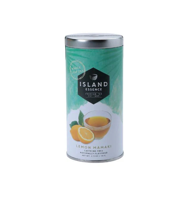 Lemon Mamaki Loose Leaf Tea - Made in Hawai'i