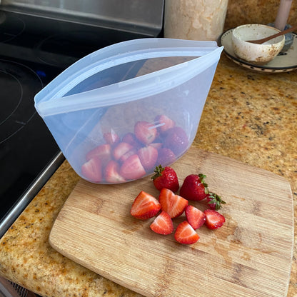 Stasher 4-Cup Bowl (2 colors)