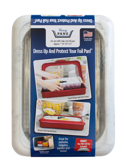 Fancy Panz 13" x 9" x 2" (2 colors available)