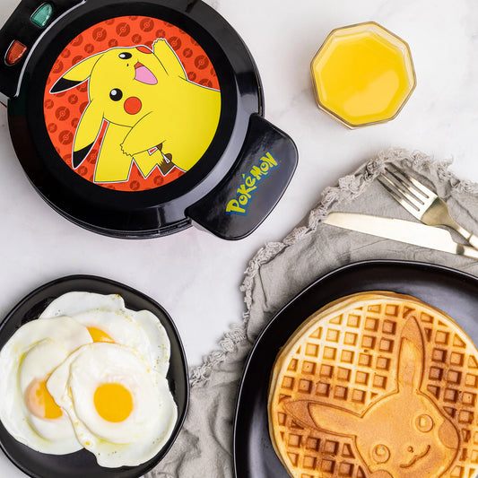 Pokémon Pikachu Waffle Maker