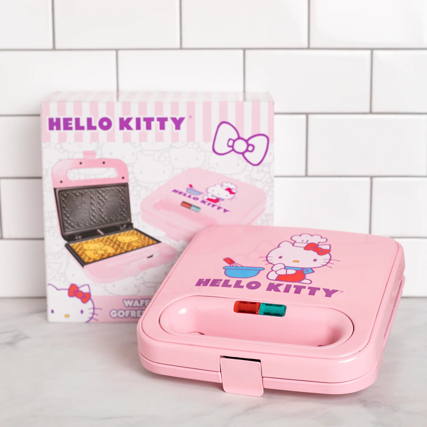 Hello Kitty Square Waffle Maker