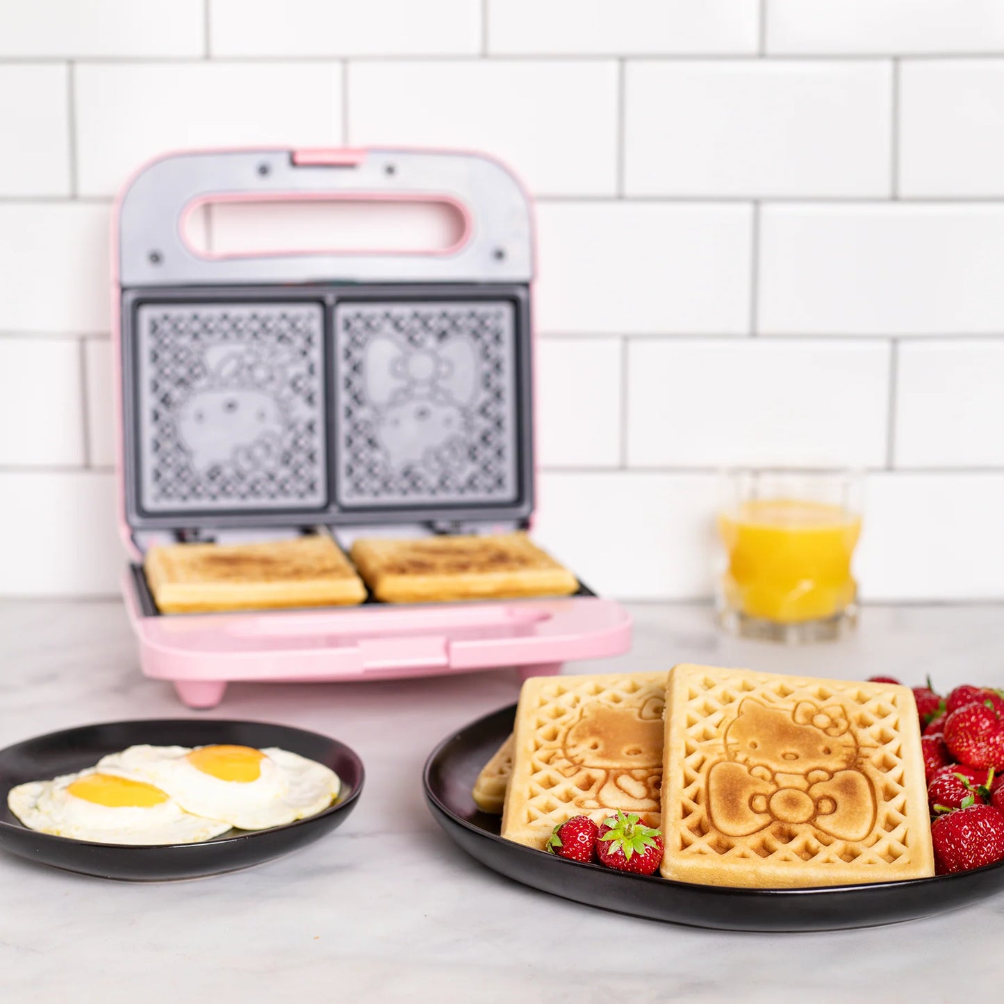 Hello Kitty Square Waffle Maker