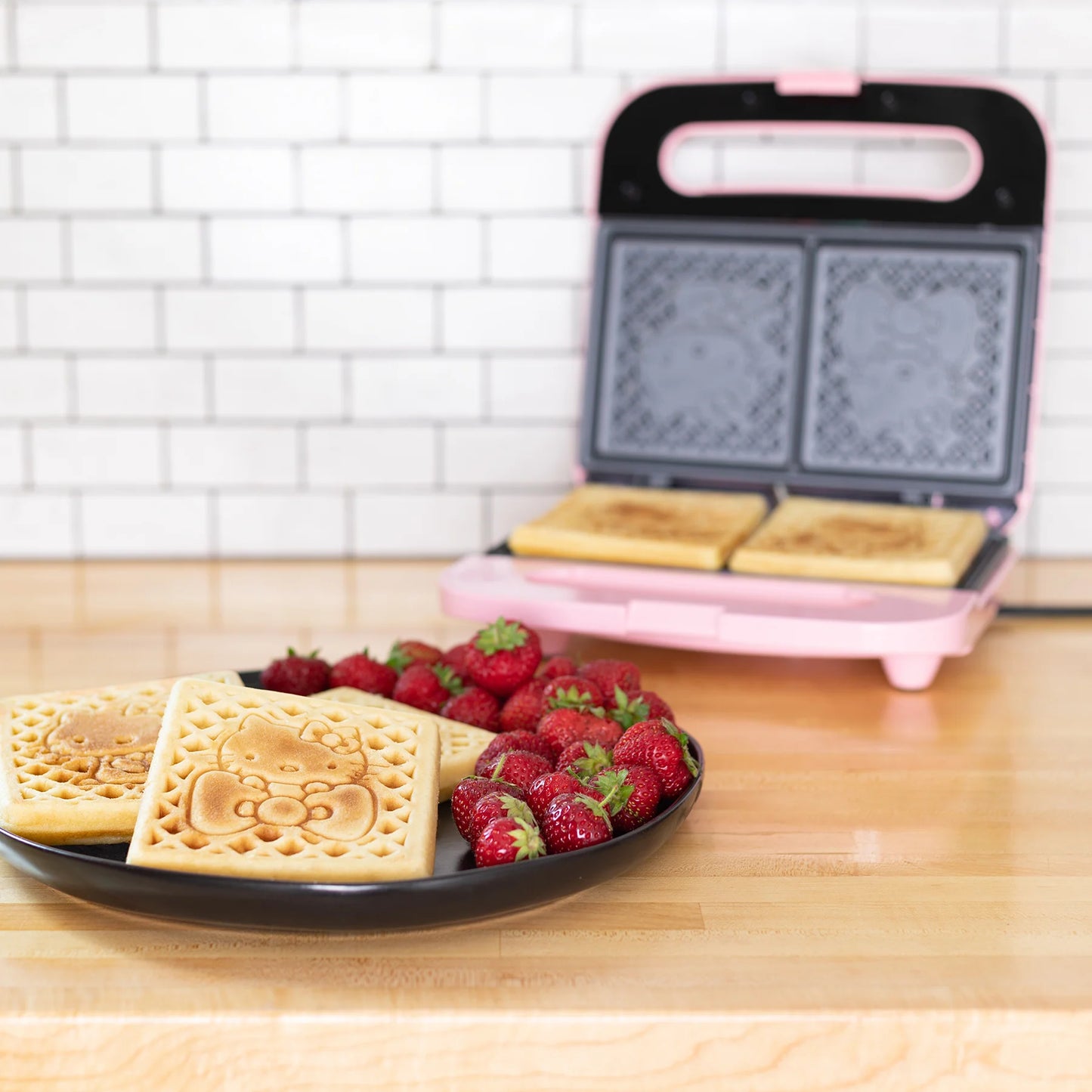 Hello Kitty Square Waffle Maker