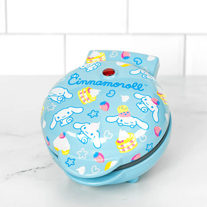 Hello Kitty Cinnamoroll Mini Waffle Maker