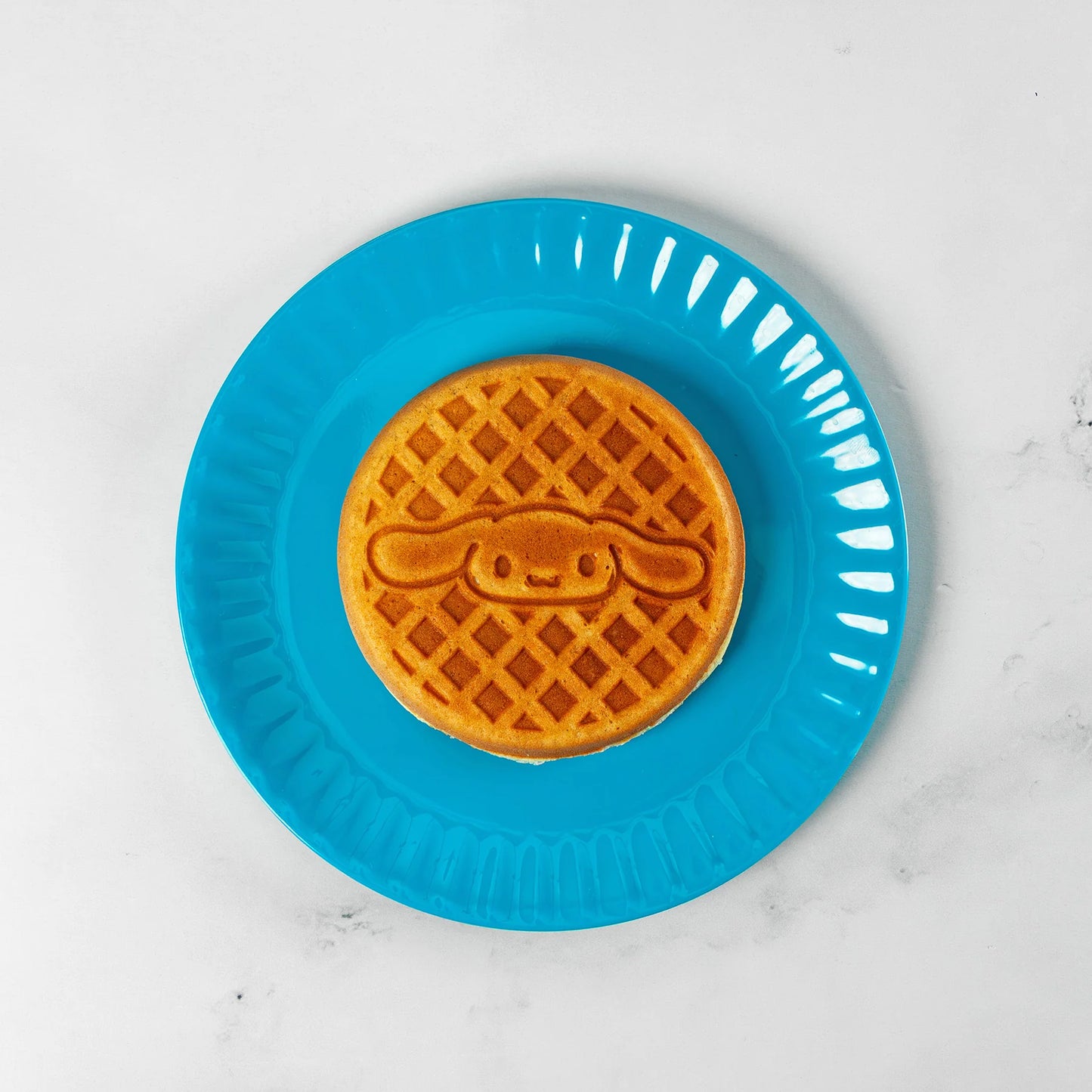Hello Kitty Cinnamoroll Mini Waffle Maker
