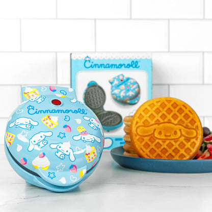 Hello Kitty Cinnamoroll Mini Waffle Maker