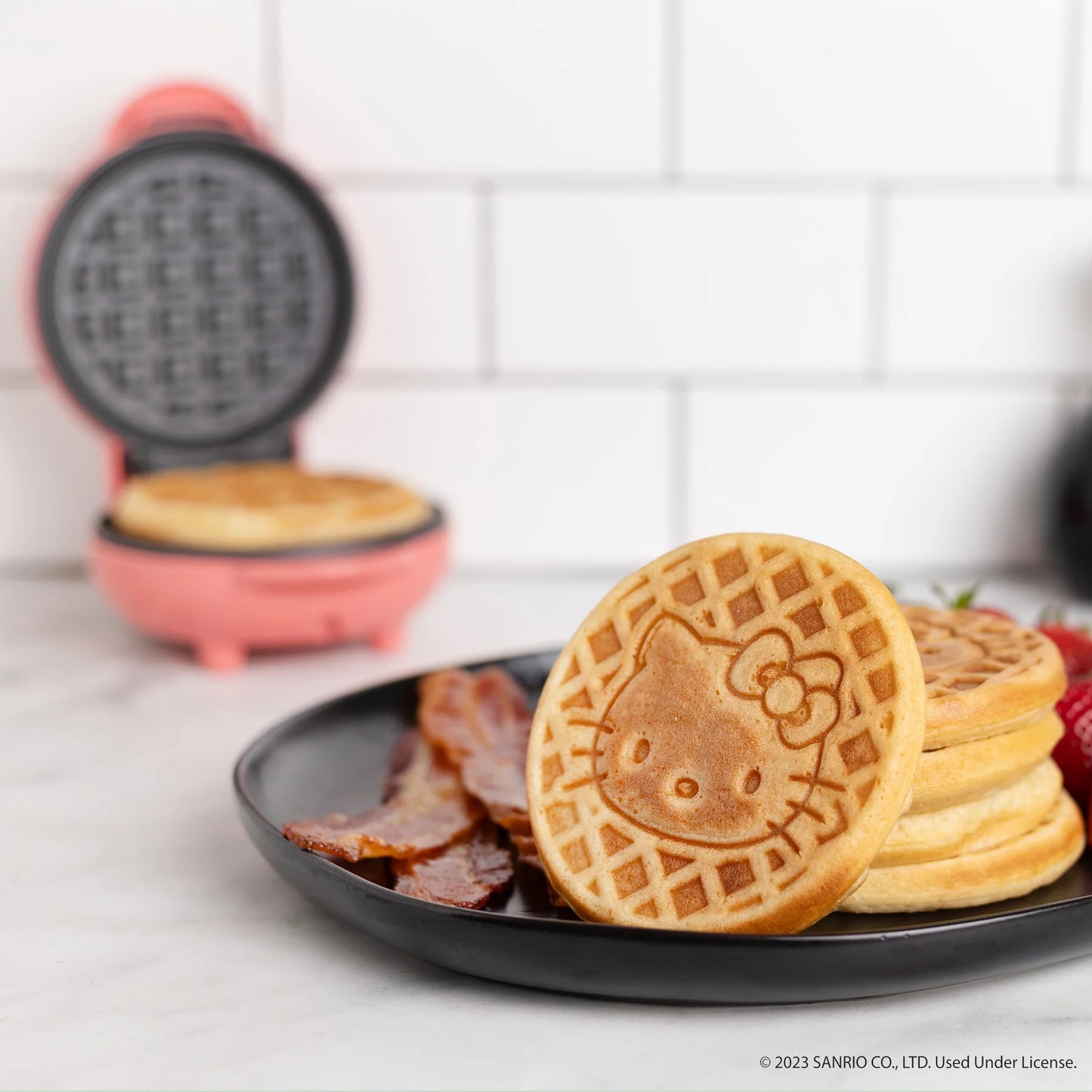 Hello Kitty Mini Waffle Maker