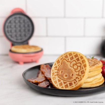 Hello Kitty Mini Waffle Maker