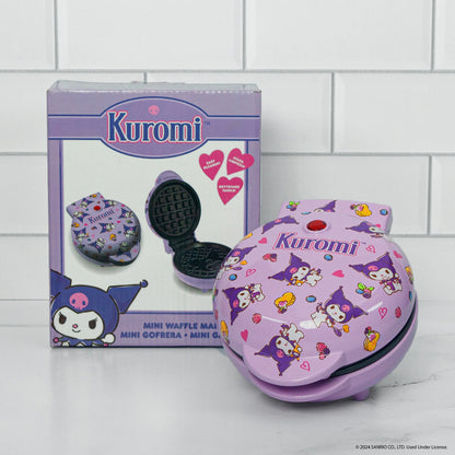 Hello Kitty Kuromi Mini Waffle Maker