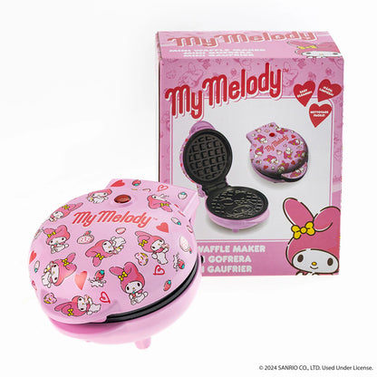 Hello Kitty My Melody Mini Waffle Maker