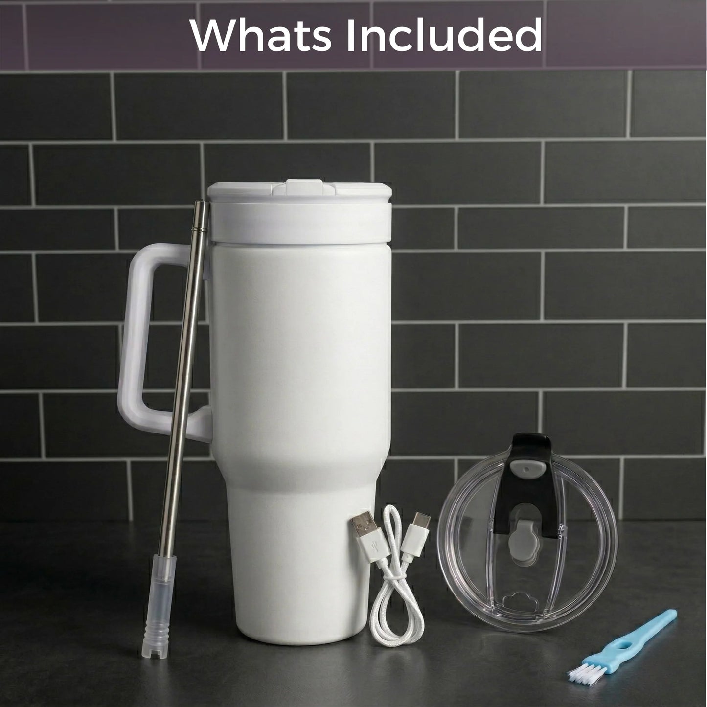 BLENDi Steel: Ice Crushing Insulated Portable Blender - 21oz (2 colors)