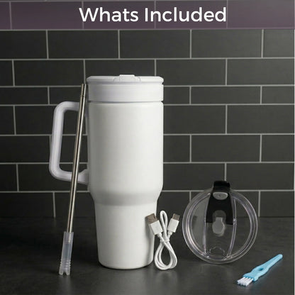BLENDi Steel: Ice Crushing Insulated Portable Blender - 21oz (2 colors)
