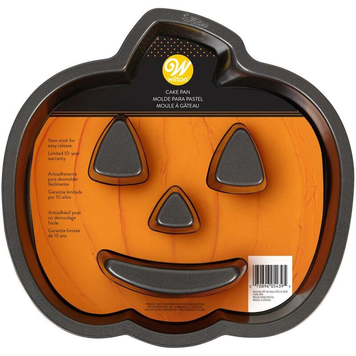 Wilton Halloween Jack-O-Lantern Cake Pan