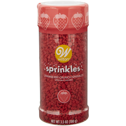 Wilton Strawberry Crunch Sprinkles