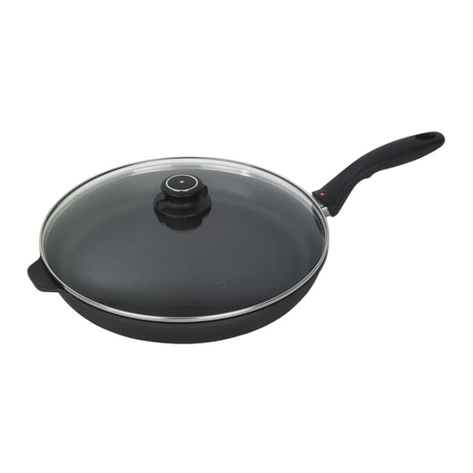 Swiss Diamond XD Induction Fry Pan with Lid (12.5 inches)