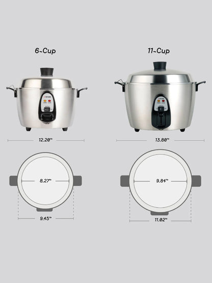 Tatung Taiwanese Multi-Functional Cooker - 11 cup (2 colors)