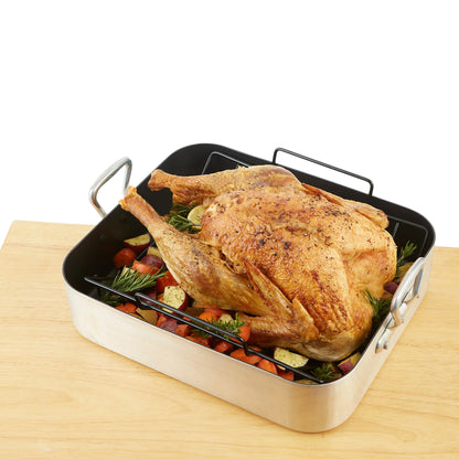 RSVP Zeus Non-Stick Roasting Pan