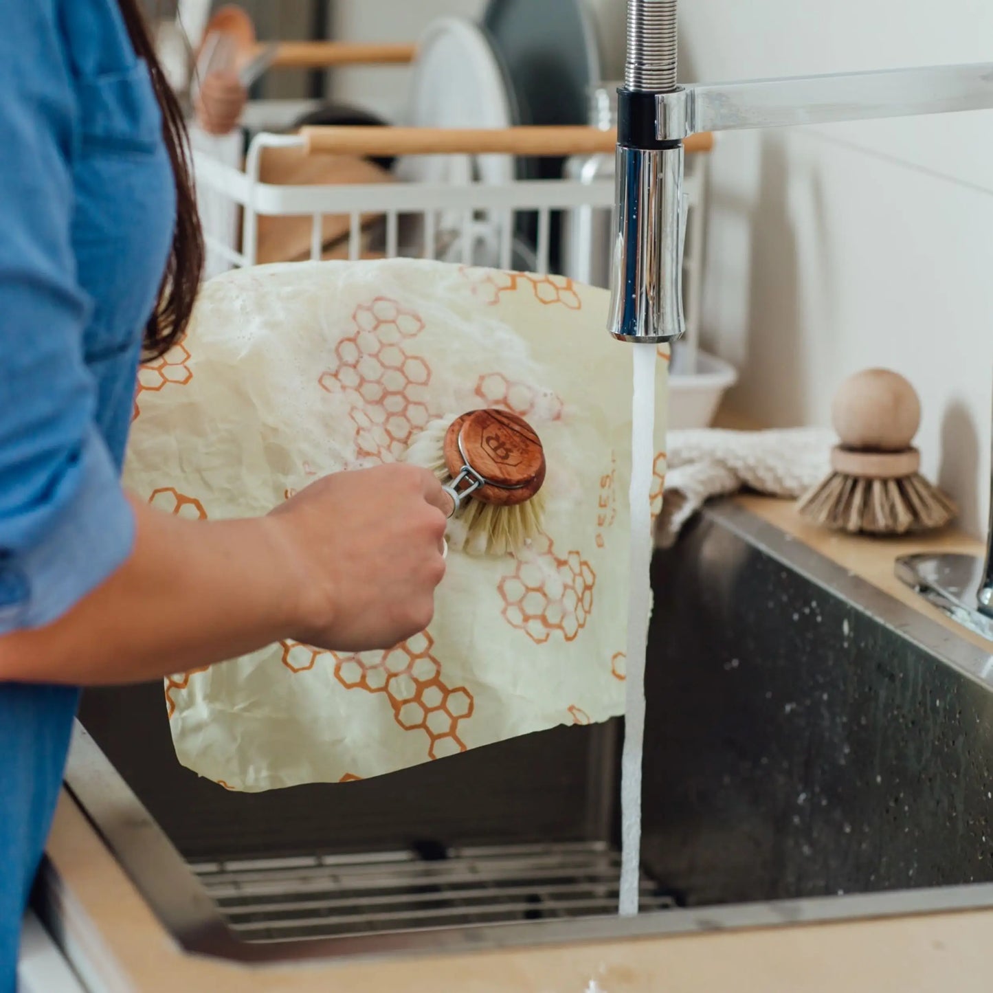 Bee's Wrap Beeswax Food Wrap - Bread Wrap (4 designs)