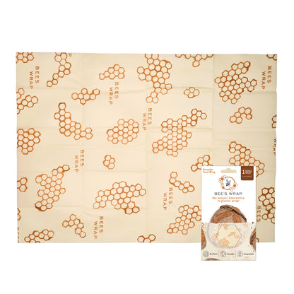 Bee's Wrap Beeswax Food Wrap - Bread Wrap (4 designs)