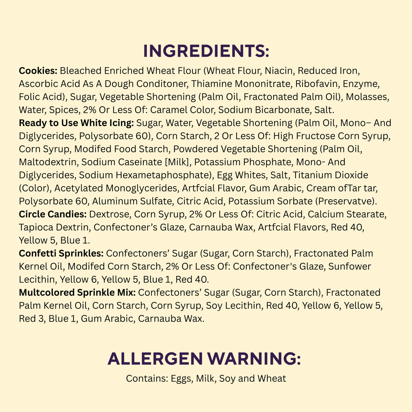 Wilton Christmas Gingerbread Prebuilt Townhouse, 6-Piece