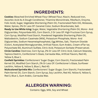 Wilton Christmas Gingerbread Prebuilt Townhouse, 6-Piece