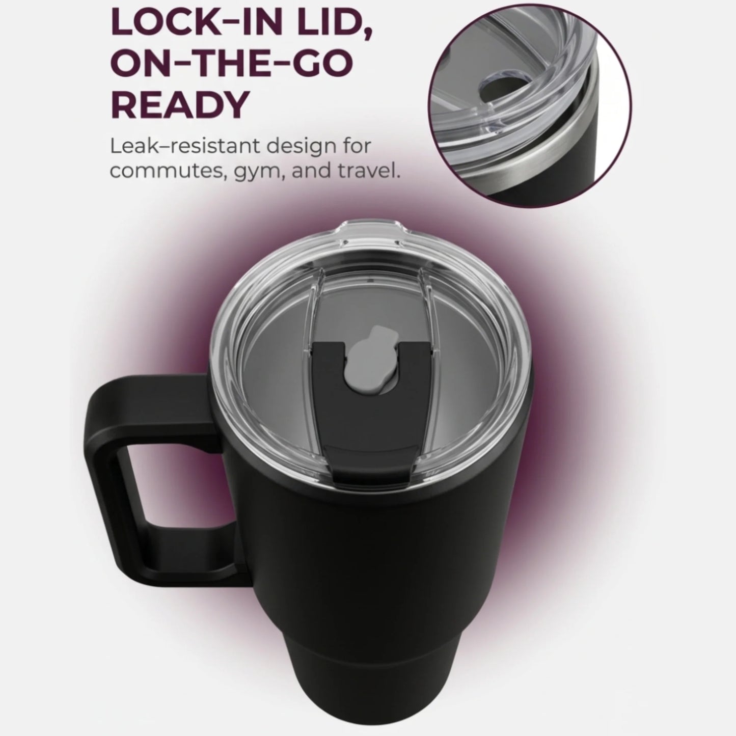 BLENDi Steel: Ice Crushing Insulated Portable Blender - 21oz (2 colors)