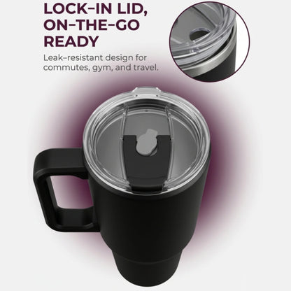 BLENDi Steel: Ice Crushing Insulated Portable Blender - 21oz (2 colors)
