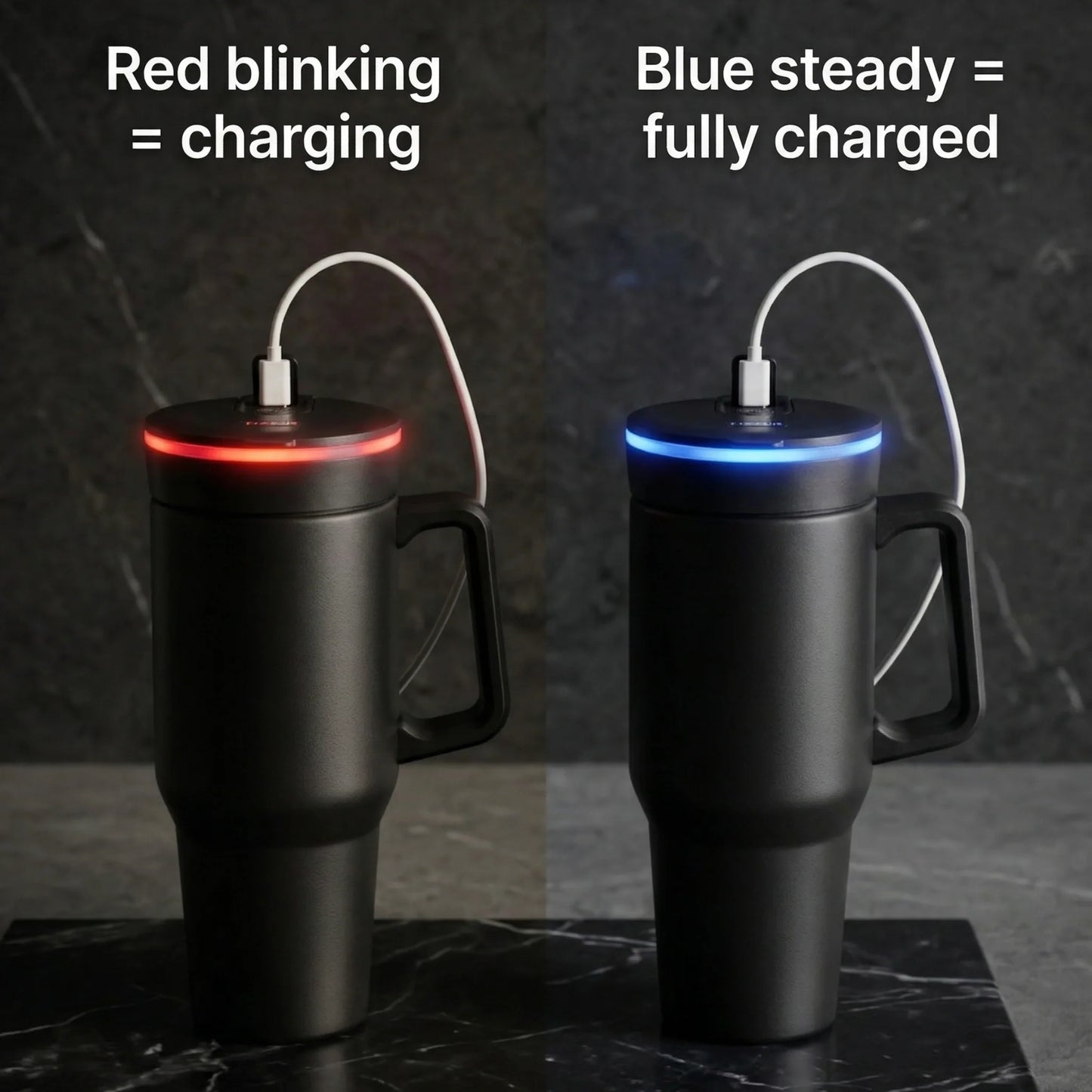 BLENDi Steel: Ice Crushing Insulated Portable Blender - 21oz (2 colors)