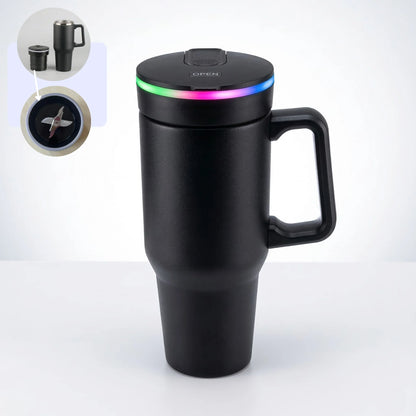BLENDi Steel: Ice Crushing Insulated Portable Blender - 21oz (2 colors)