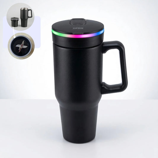 BLENDi Steel: Ice Crushing Insulated Portable Blender - 21oz (2 colors)