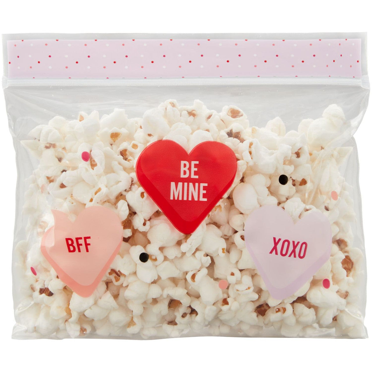 Wilton Valentines Resealable Treat Bags (2 designs)