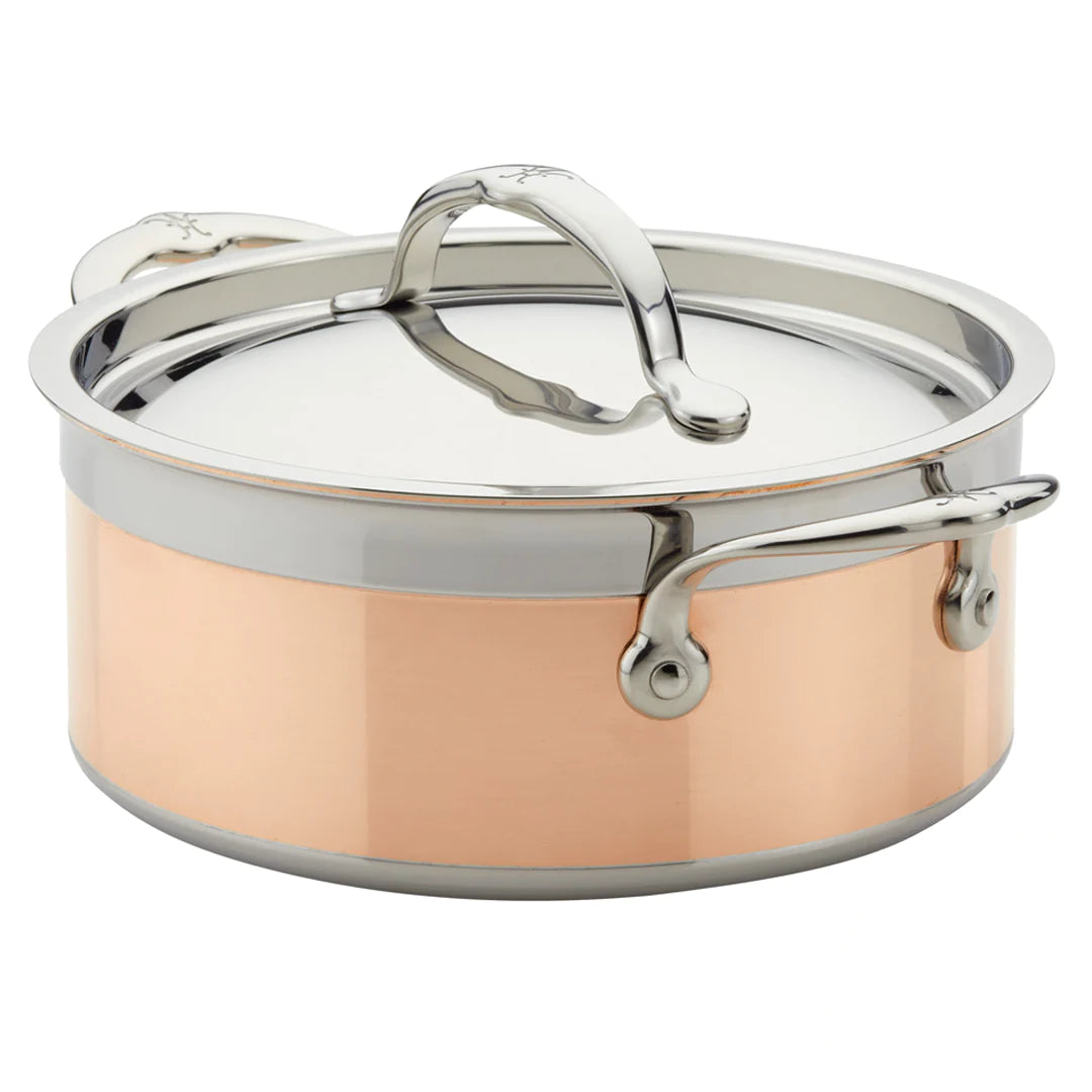 Hestan CopperBond Induction Soup Pot (3-Quart)