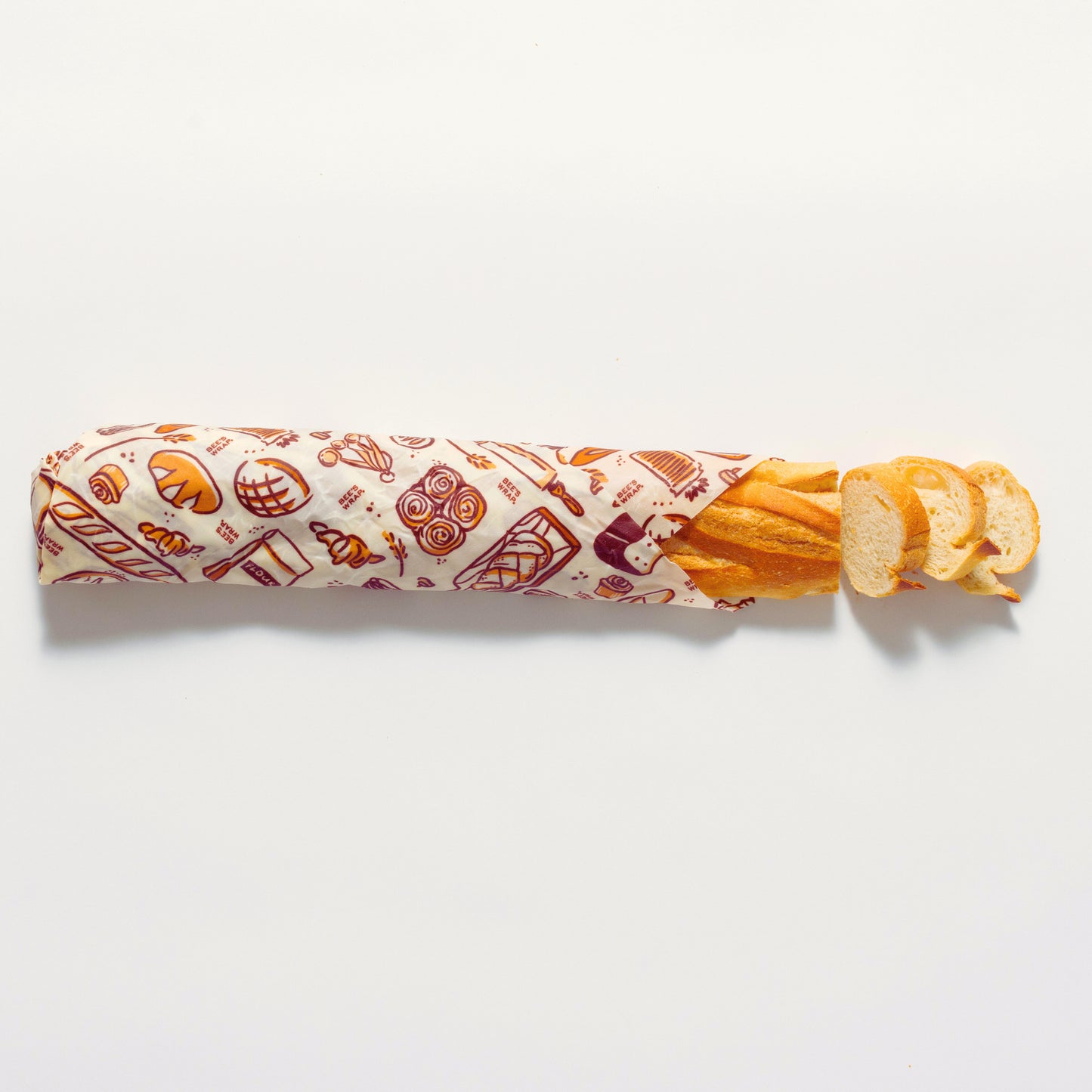 Bee's Wrap Beeswax Food Wrap - Bread Wrap (4 designs)