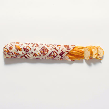 Bee's Wrap Beeswax Food Wrap - Bread Wrap (4 designs)
