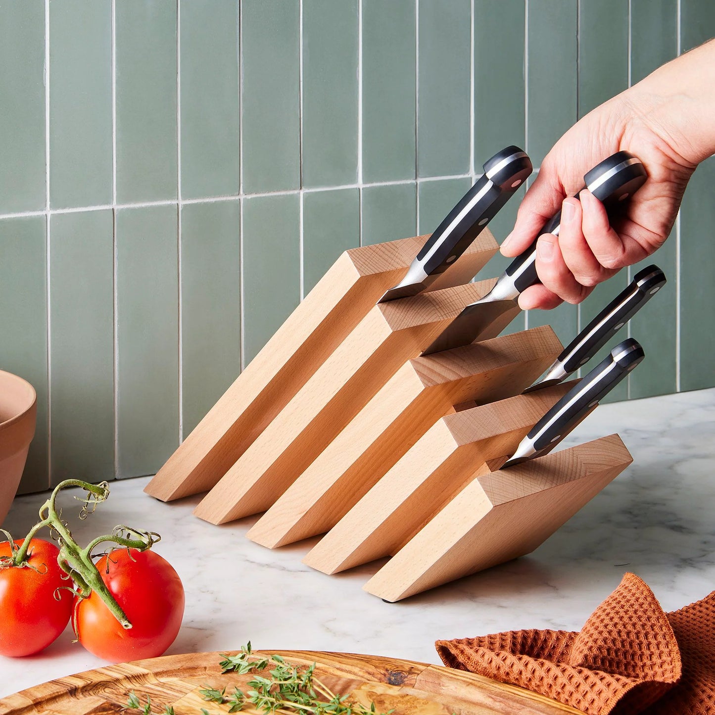Zwilling Pro 5-Piece Block Set