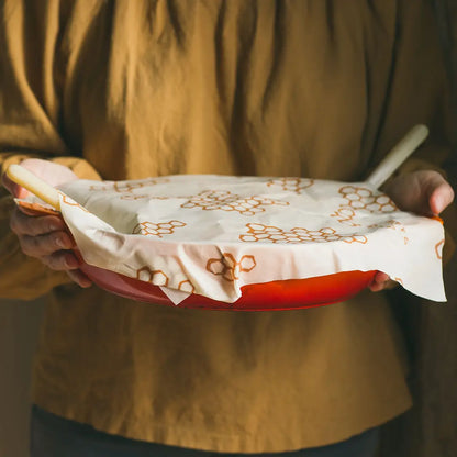 Bee's Wrap Beeswax Food Wrap - Bread Wrap (4 designs)