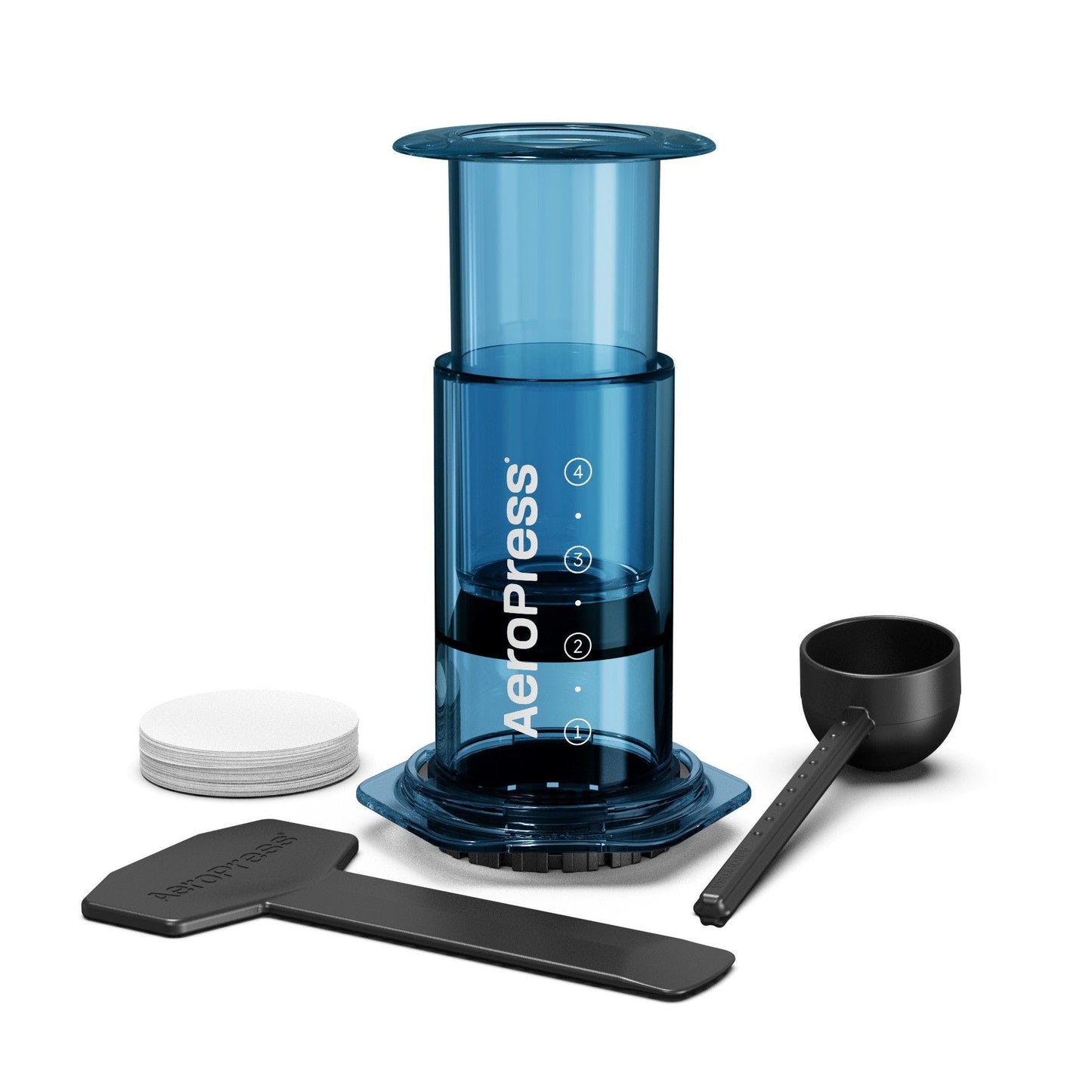 AeroPress Coffee Maker - Clear (4 colors)