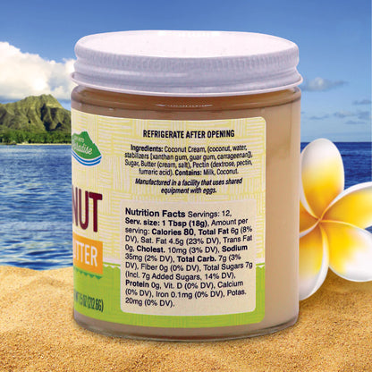 Coconut Butter - Made in Hawai'i