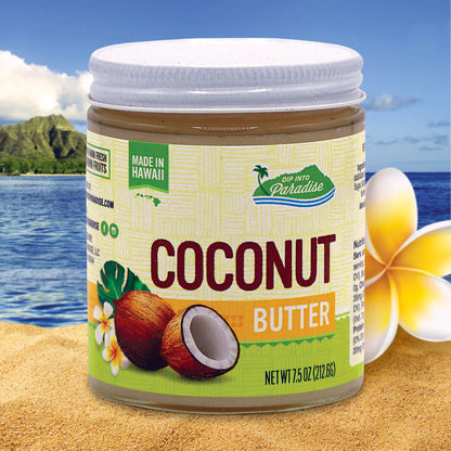 Coconut Butter - Made in Hawai'i