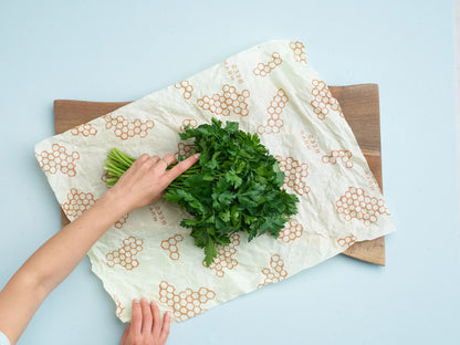 Bee's Wrap Beeswax Food Wrap - Bread Wrap (4 designs)