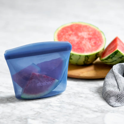 Stasher 1-Cup Bowl (3 colors)