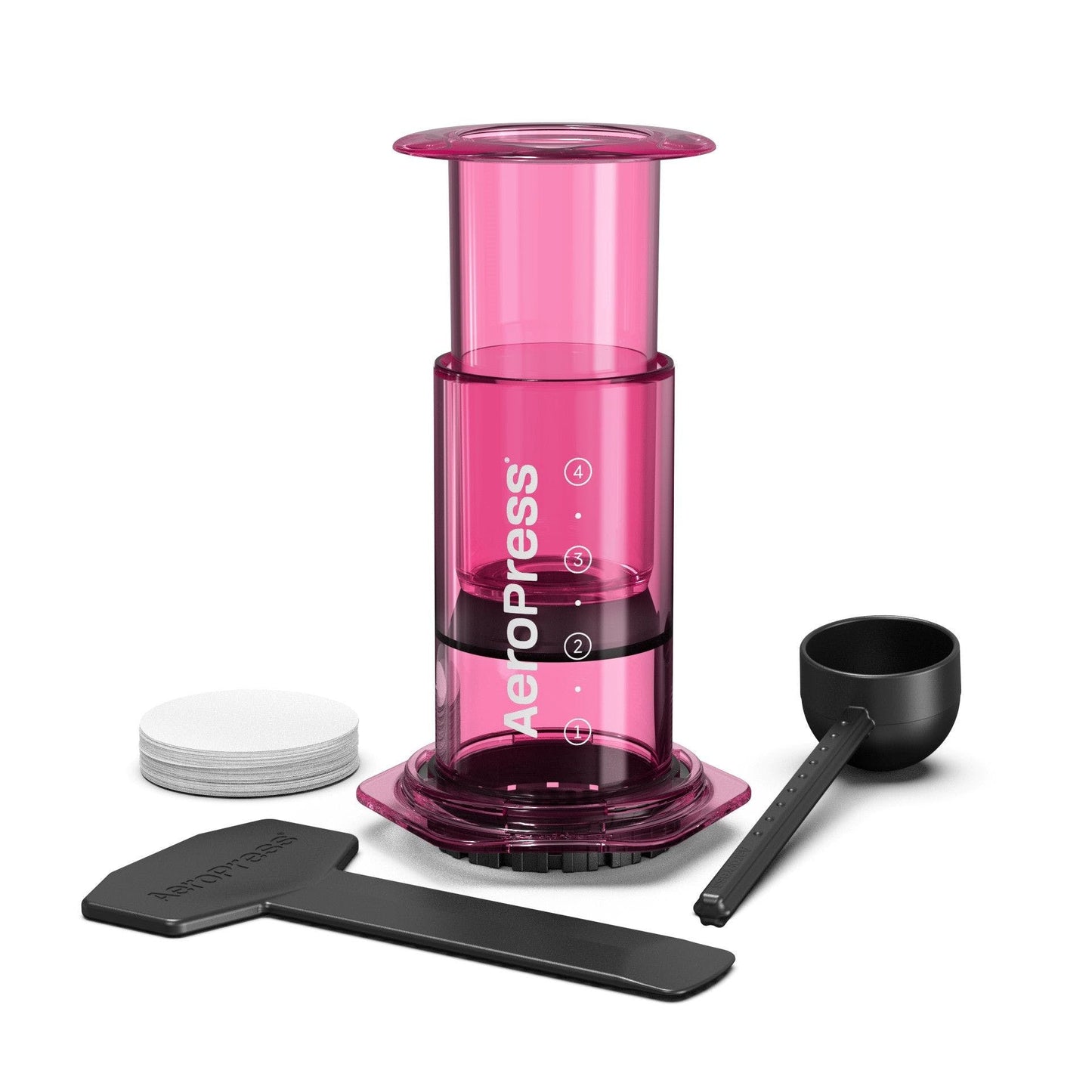 AeroPress Coffee Maker - Clear (4 colors)