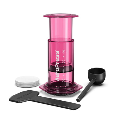 AeroPress Coffee Maker - Clear (4 colors)