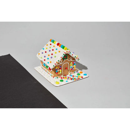 Wilton Christmas Petite Gingerbread House Kit, 11-Piece