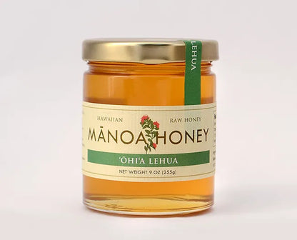 Manoa Honey 'Ohi'a Lehua (3 sizes)