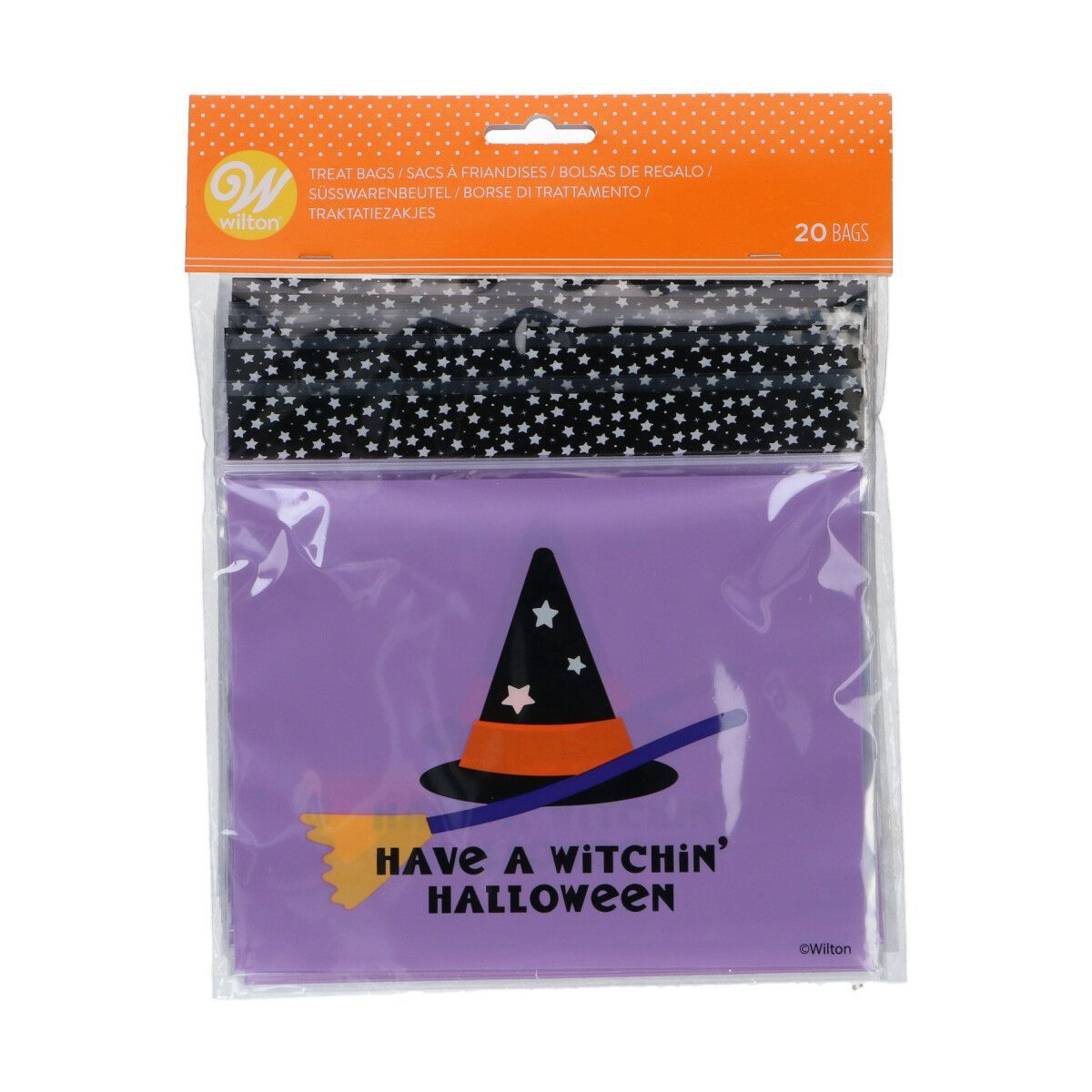 Wilton Halloween Resealable Treat Bags (2 designs)